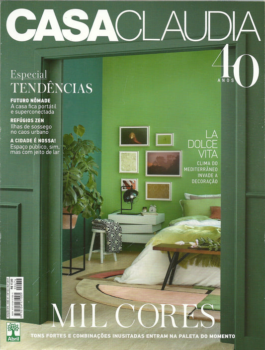 CASA CLAUDIA | OUT 17