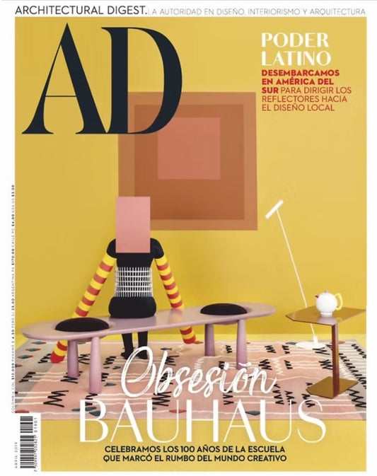 AD MEXICO Y LATIN AMERICA | MAR 19