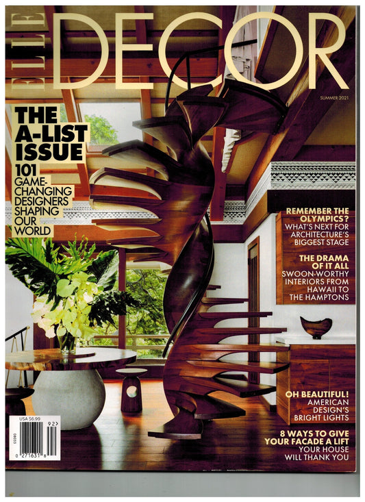 ELLE DECOR | JUL 21