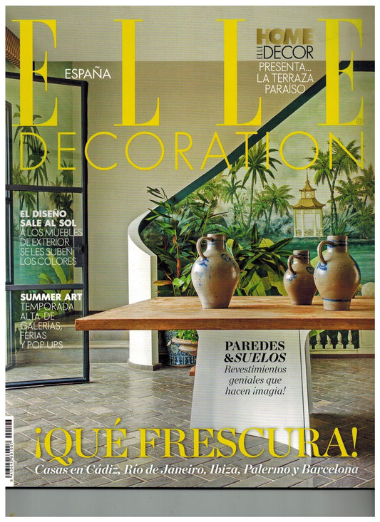ELLE DECORATION ESPAÑA | AGO 21